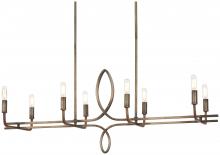 Minka-Lavery 2698-115 - Yorkville - 8 Light Island, a Robin Baron Design