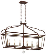 Minka-Lavery 4346-593 - Astrapia - Island Light