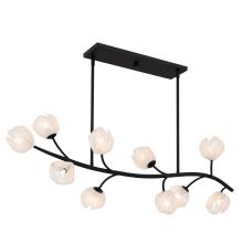 Quoizel WALK1048MBK - Walker Island Chandelier