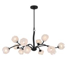 Quoizel WALK5040MBK - Walker Chandelier