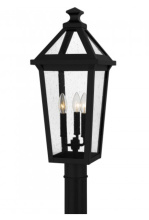 Quoizel BLV9009MBK - Boulevard Outdoor Lantern